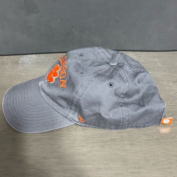 Clemson Tigers Hat 47 Brand Gray And Orange One Size Unisex Officially Licensed - Picture 2 of 7